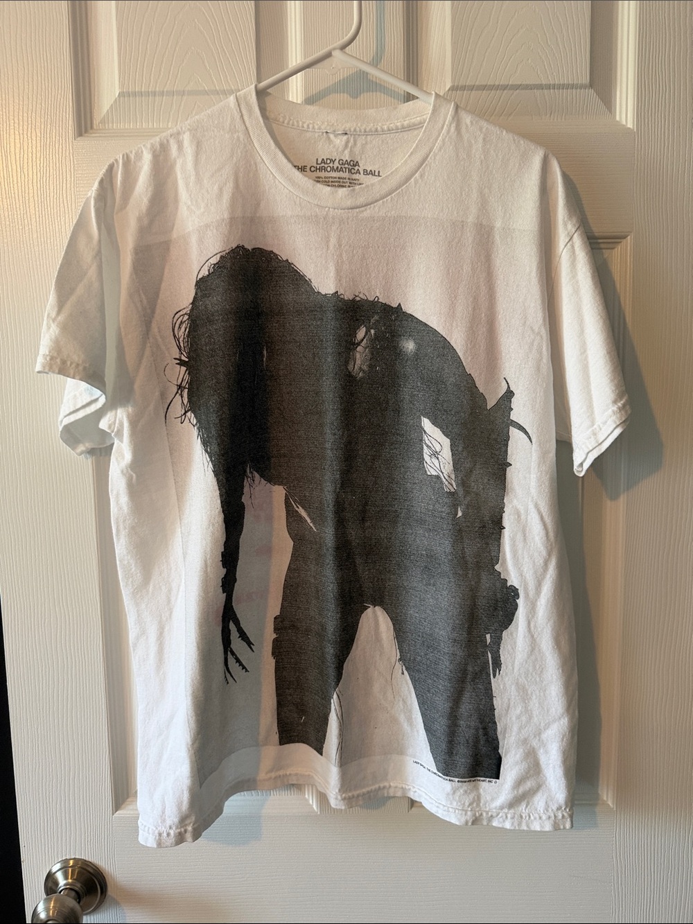 Lady Gaga Unisex Chromatica Ball  Zine TShirt